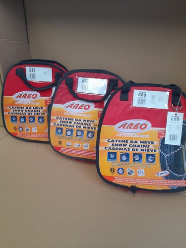 Catene neve areo 9mm gruppo - neve,