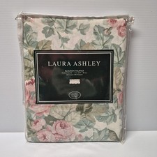 Laura Ashley Cottage Rose Blouson Valance 86”x15” NOS Country Chic Cottage Core