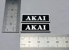 Akai Speaker Badge Logo