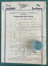 Raro Programma del giorno +