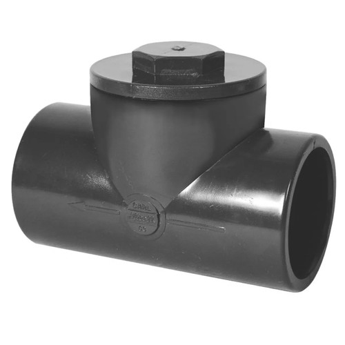Valvola antiriflusso pvc - antiriflusso, in