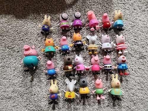 Lotto figurine peppa - figurine, pig