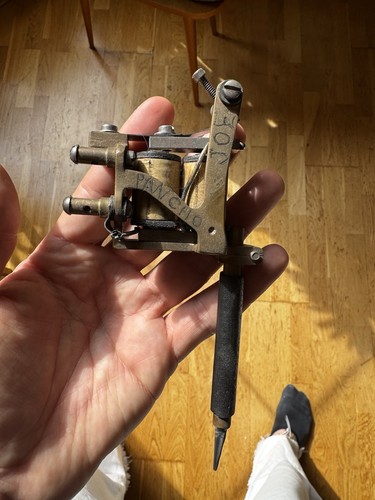 Joe pancho tattoo machine - machine, –