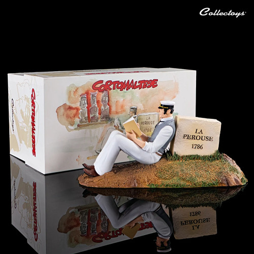 Statue corto maltese - statue,