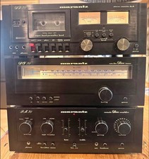 Set stereo vintage Marantz