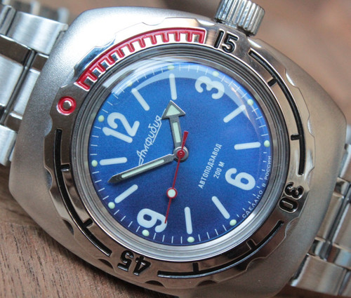 Orologio polso vostok - orologio,