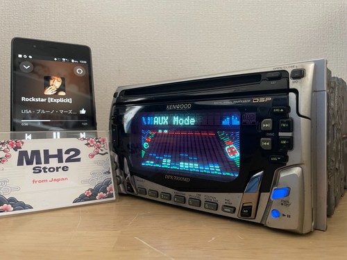 Kenwood dpx 7000md - kenwood, 2din