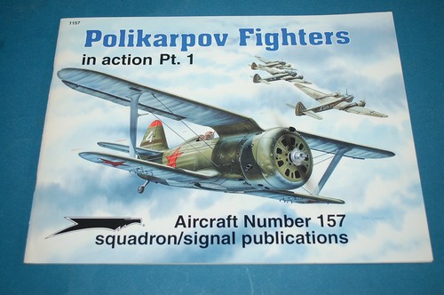 Polikarpov fighters action - polikarpov, in