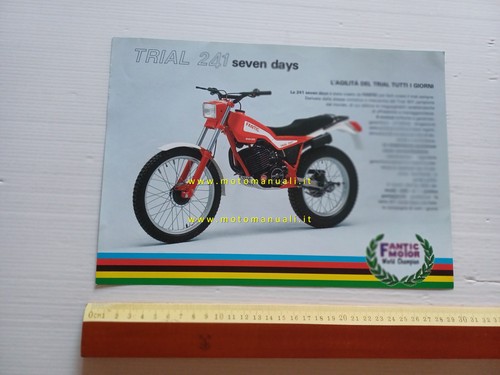 Fantic trial 241 - fantic, days