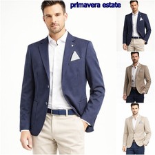 Blazer uomo primaverile - blazer,