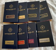 8 Montale 2.0 ml EDP Samples |