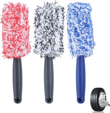 3 Pezzi Spazzola Cerchi Auto