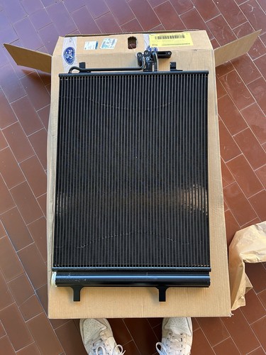 Condensatore radiatore clima - radiatore,
