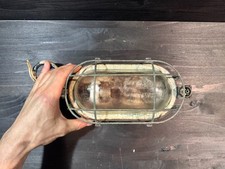 Lampada In Ghisa Vintage