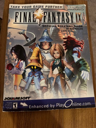 Final fantasy official - final, ix