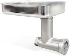 12504 LEONARDI KIT TRITACARNE COMPLETAMENTE INOX NIPLOY N.  8