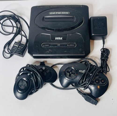 Console sega genesis 1631 - genesis, mk-1631