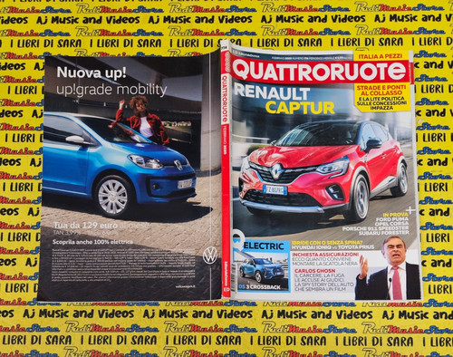 Rivista magazine quattroruote - rivista,