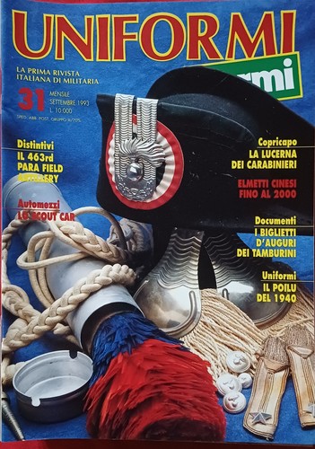 Rivista uniformi armi n - uniformi, e