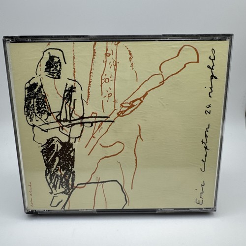 Eric clapton nights cd - eric,