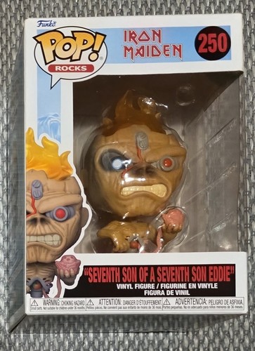 Iron maiden funko pop rocks - iron,
