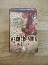 The Heroes Joe Abercrombie prima edizione tascabile 2013 Gargoyle Books