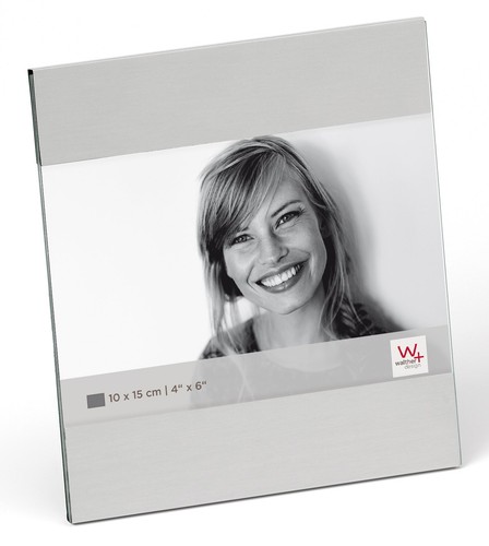 Walther design cornice argento - design,