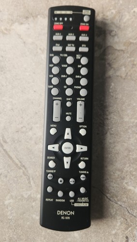 Telecomando denon 1070 - denon, rc-1070