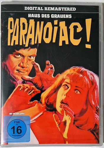Paranoiac haus des grauens - paranoiac,