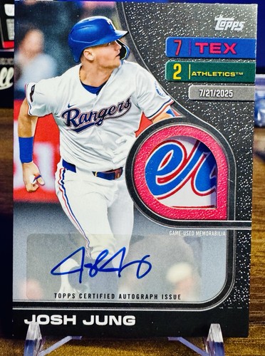 2026 topps series josh - josh, jung