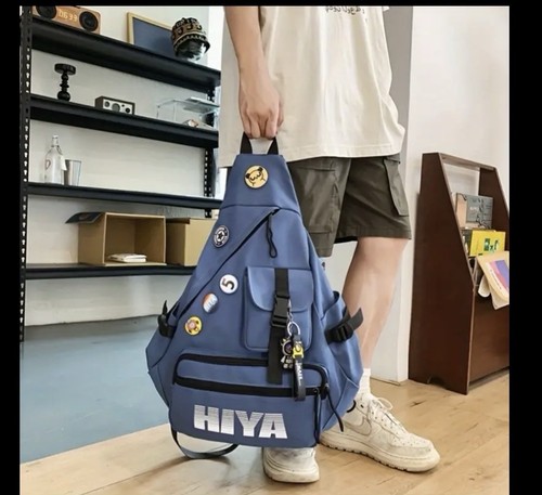 Zaino monospalla streetwear - zaino,