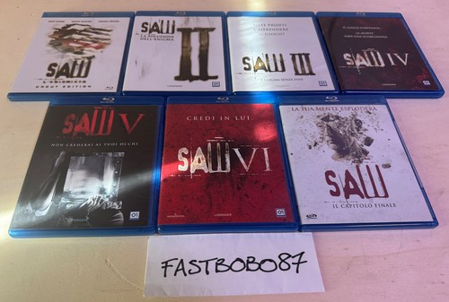 Saw blu ray - ita, saga