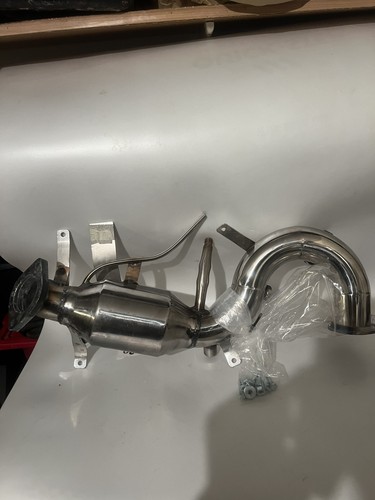 Collettore downpipe tubo alfa - downpipe,