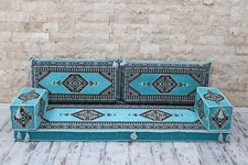 Mobili soggiorno arabo, divano majlis arabo, posti a sedere arabo, Jalsa