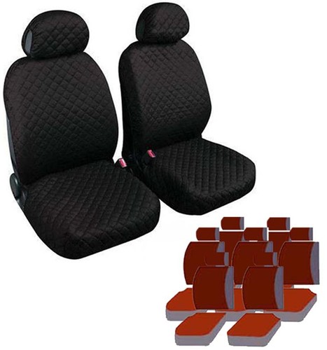 Coprisedili auto cotone - in,