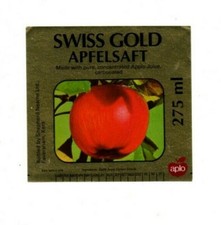 England - Vintage Label -