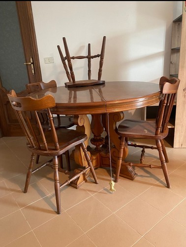 Tavolo tondo legno - in,