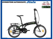 BICI ELETTRICA PIEGHEVOLE DA PASSEGGIO EBIKE ATALA E FOLDING 7V 20” 317WH