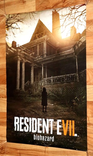 Resident evil biohazard - evil, raro