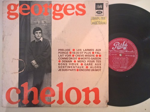 Disco georges chelon - georges,