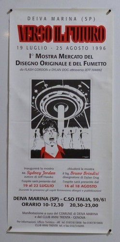 Poster manifesto mostra del - poster,