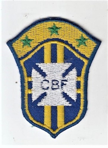 Toppa ricamata brasile cbf - toppa,