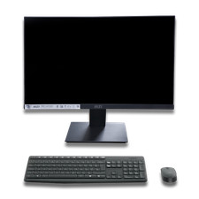 Pc Desktop All In One Asus Intel I5 Monitor Msi 24" Ram 16gb Ddr4 Ssd 512Gb W11P