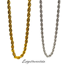 Collana uomo  lunga torcion