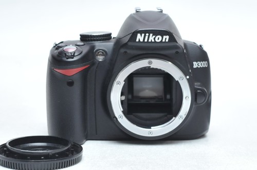 Corpo fotocamera nikon d3000 - corpo,