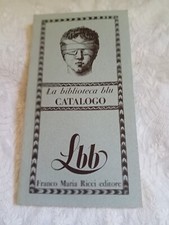 F.M.RICCI LA BIBLIOTECA BLU