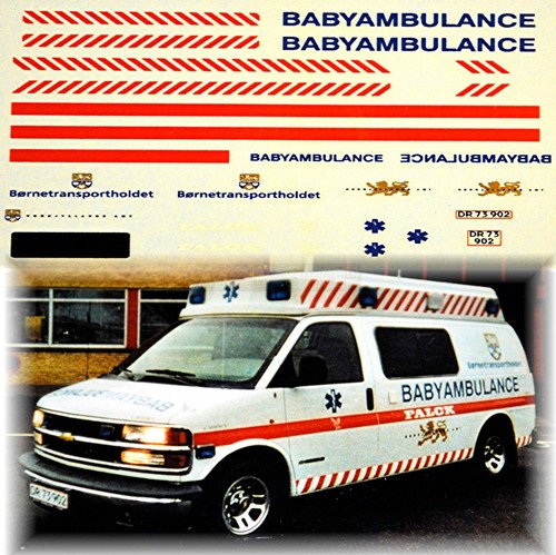 Ford econoline ambulanza per - ambulanza,