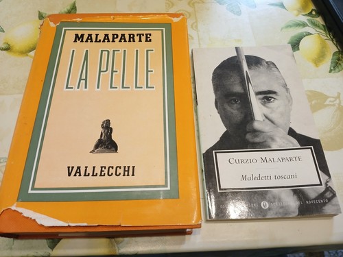 Curzio malaparte pelle - curzio,