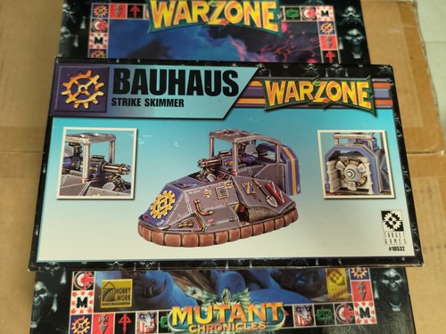 Mutant chronicles warzone - mutant,