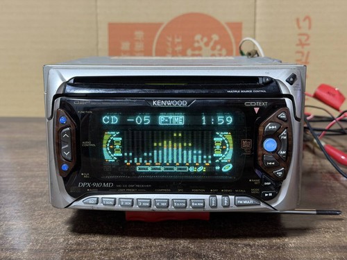 Kenwood dpx 910md - 2din, md